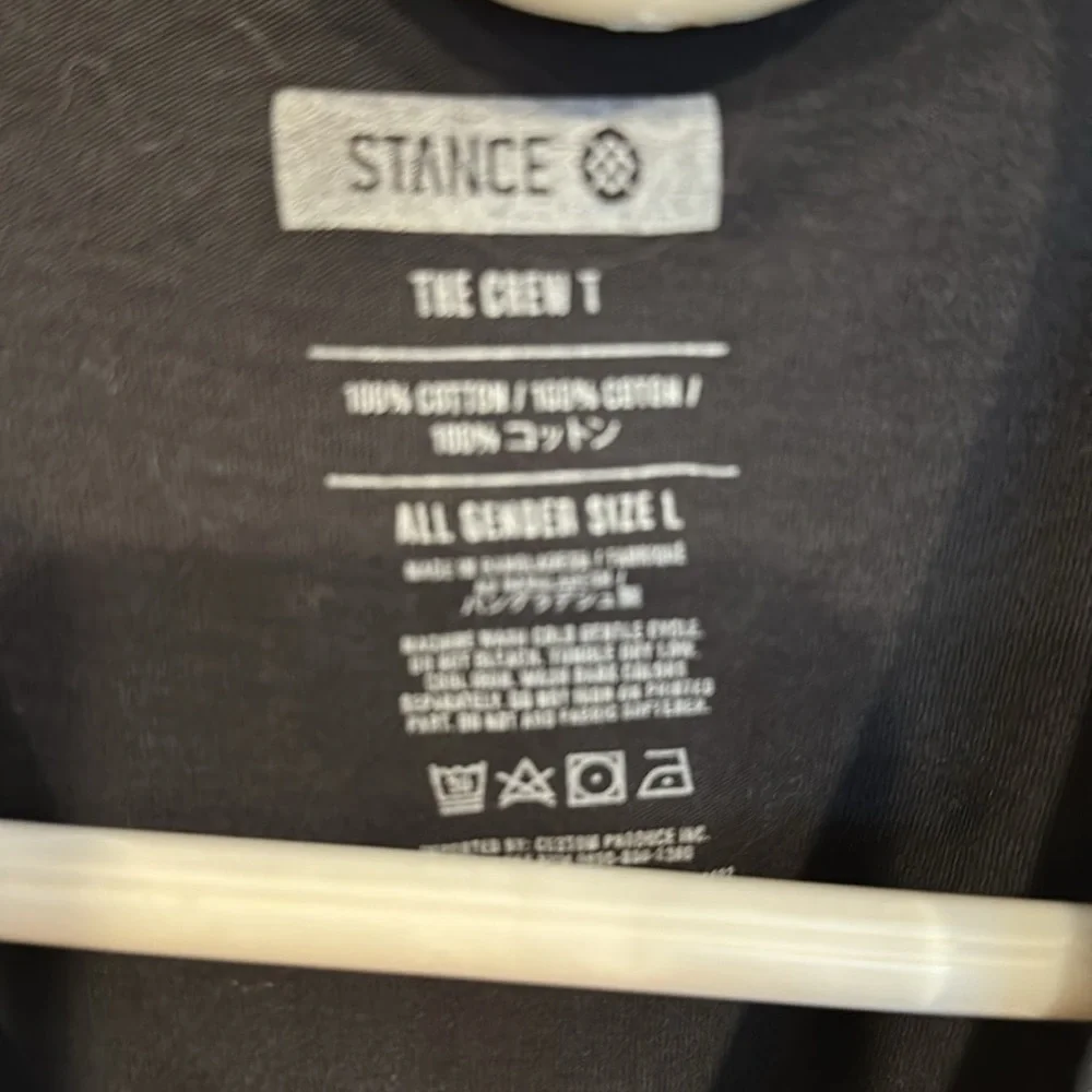 Stance the crew neck men’s t-shirt - Picture 4 of 4